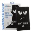  Зображення Чохол до планшета BeCover Smart Case Lenovo Tab M10 Plus TB-125F (3rd Gen)/K10 Pro TB-226 10.61" Don't Touch (708312) 